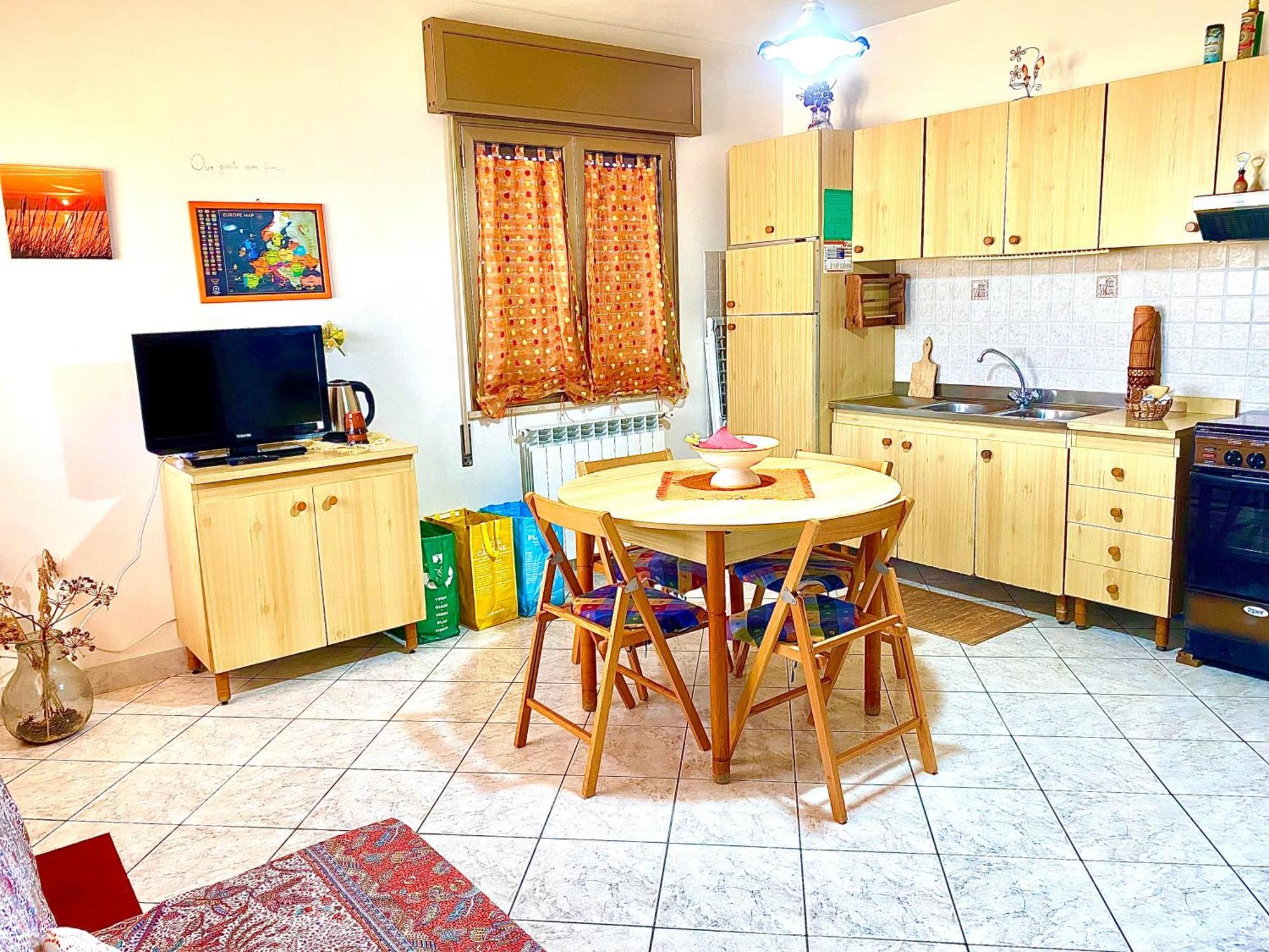 Apartmán A Casa Di Nonna Maria Marsala Exteriér fotografie