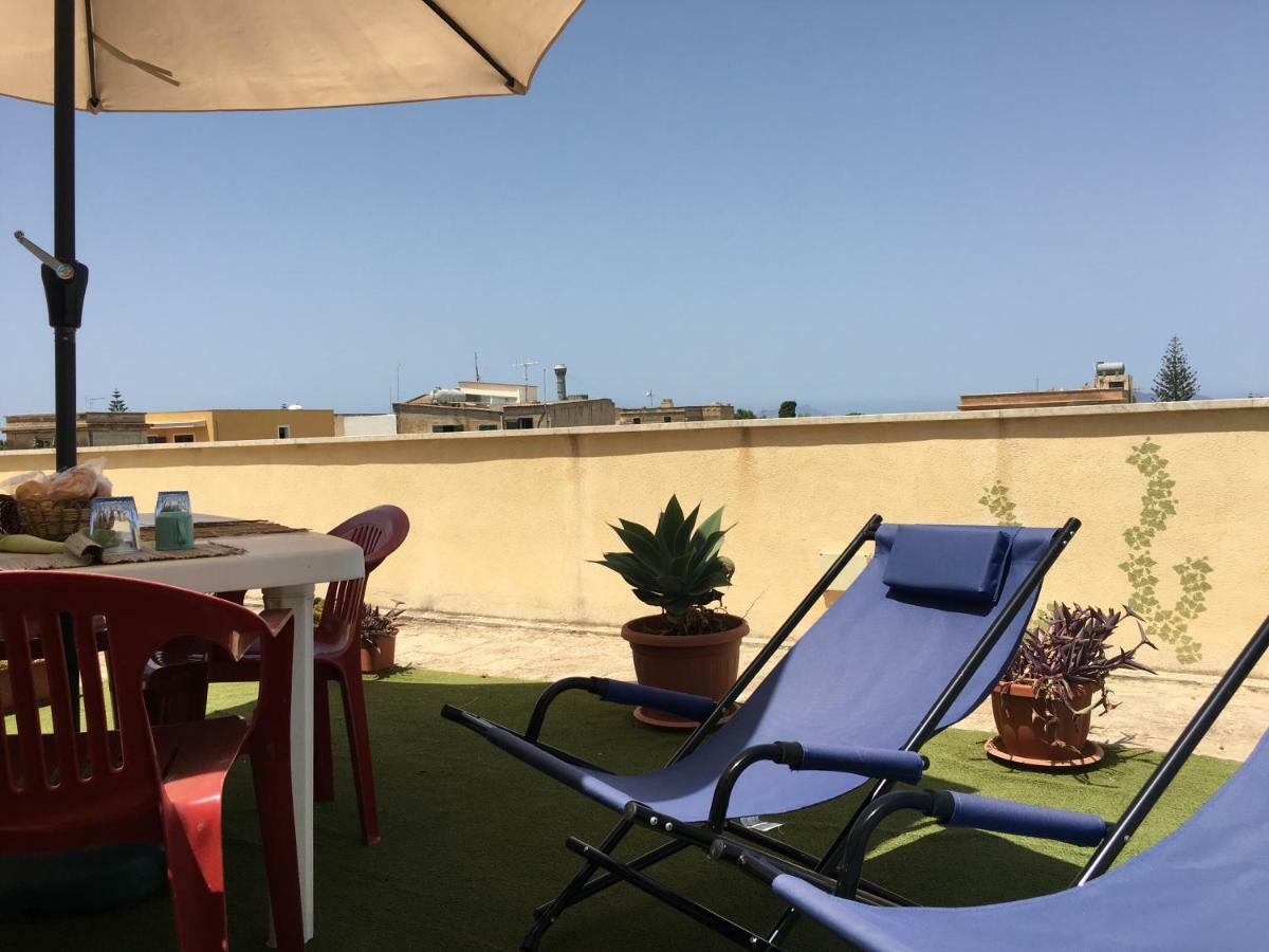 Apartmán A Casa Di Nonna Maria Marsala Exteriér fotografie