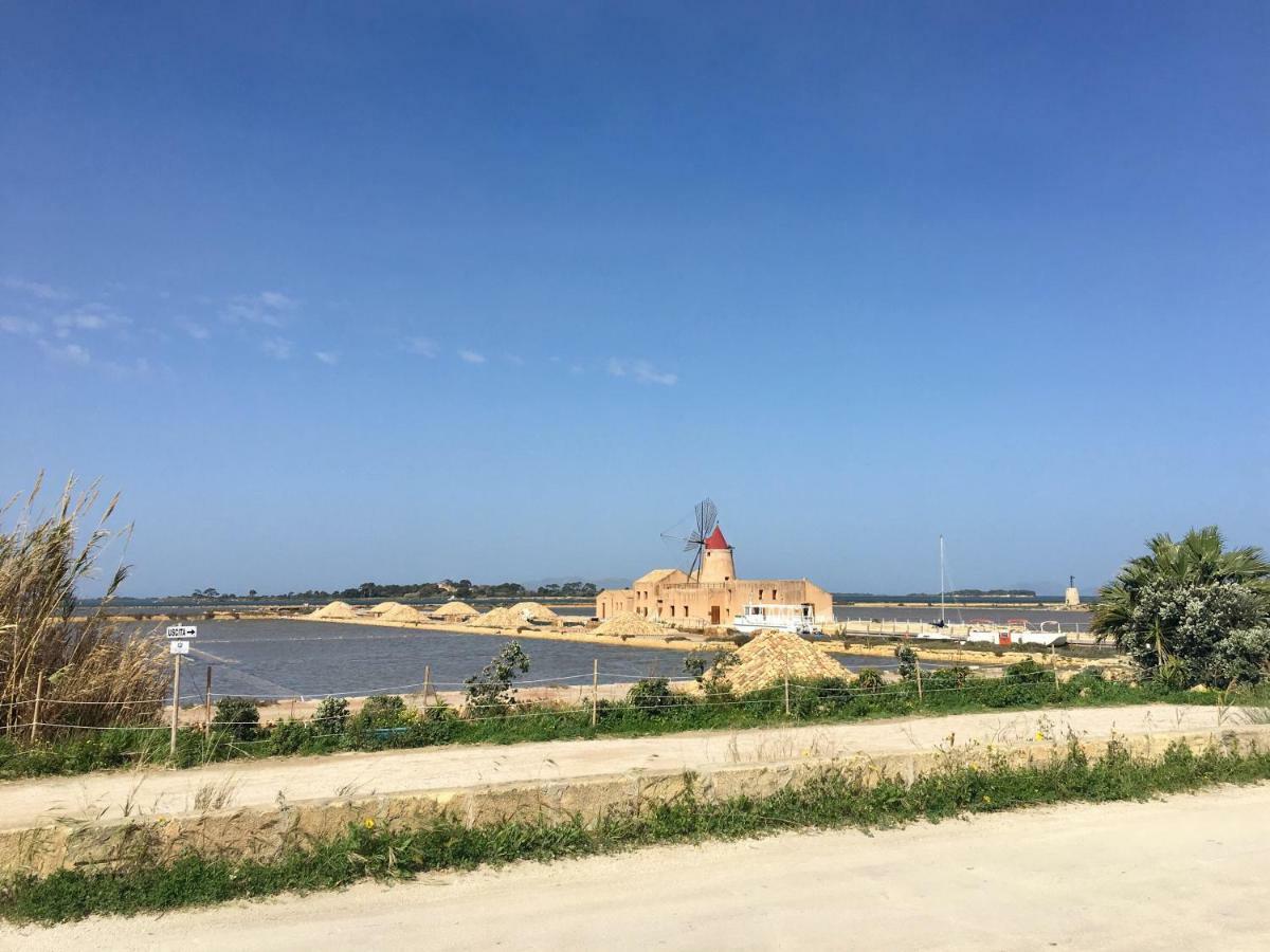 Apartmán A Casa Di Nonna Maria Marsala Exteriér fotografie